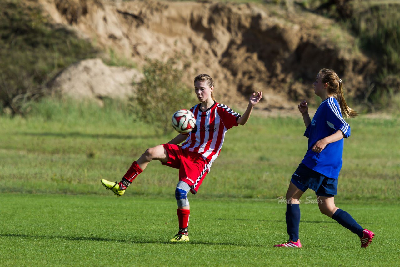 Bild 214 - B-Juniorinnen TuS Tensfeld - VfL Oldesloe 2 : Ergebnis: 2:5